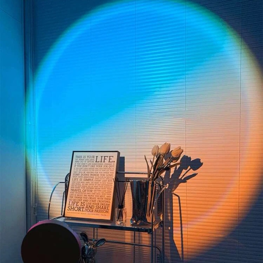 Adjustable LED Sunset Light - Picture 2 of 5